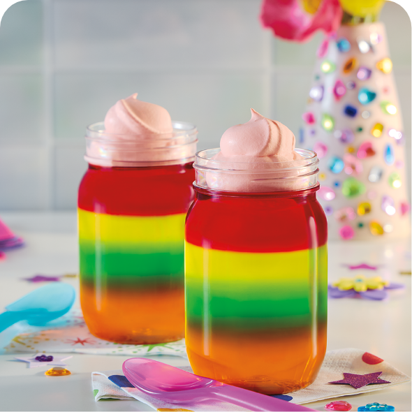 Poppy’s True Colors Jars