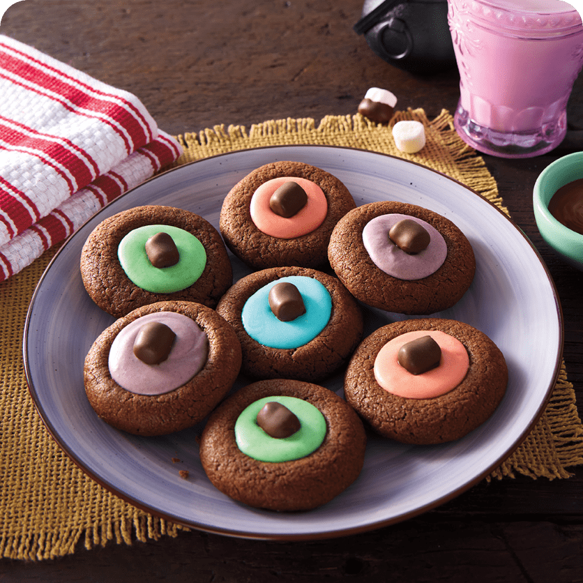 Toothless’ Eye Cookies