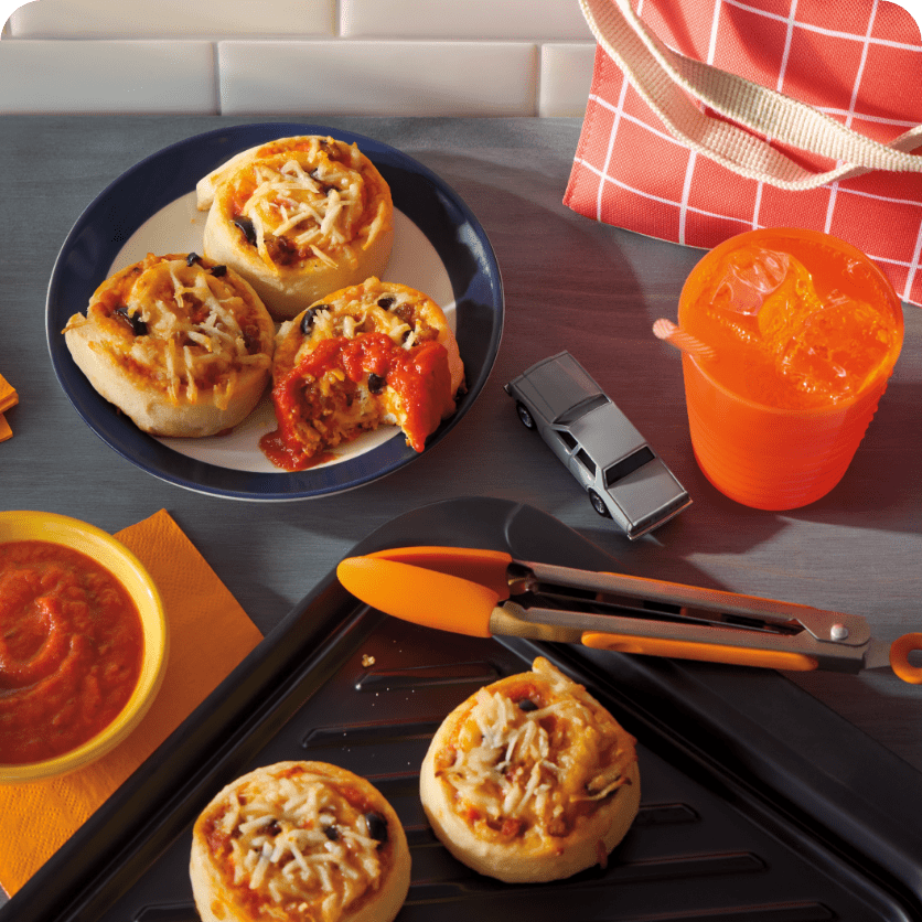 Getaway Car Pizza Roll&nbsp;Ups