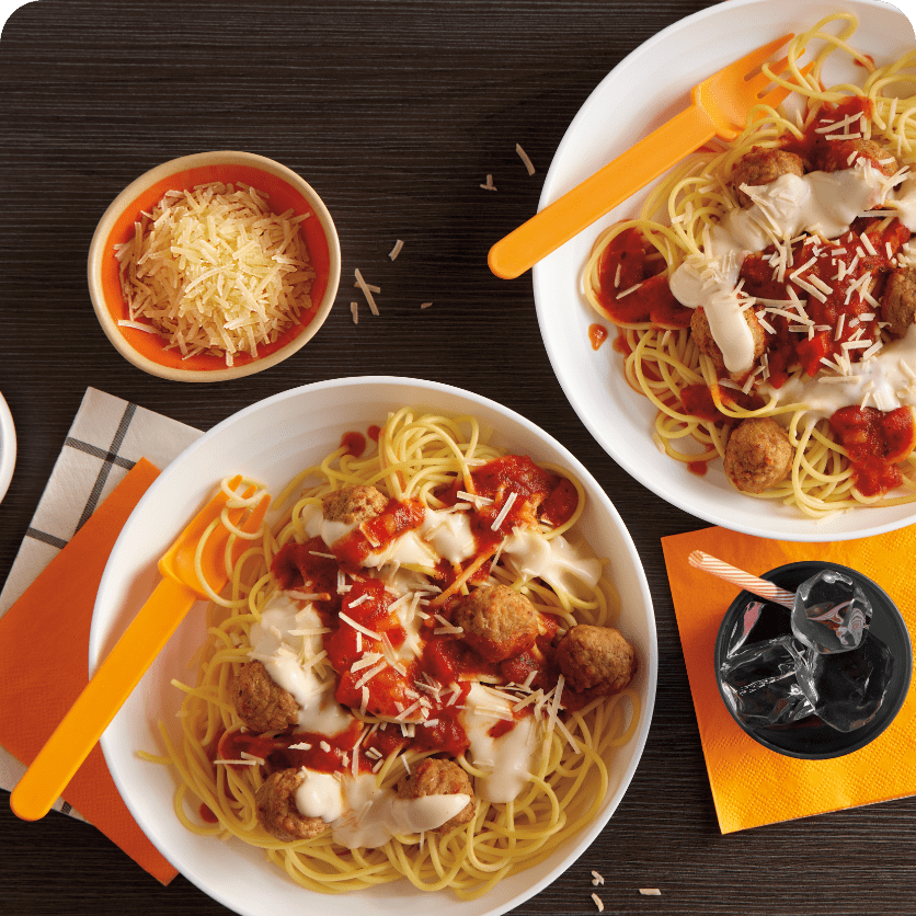 Hacker’s Hearty Spaghetti