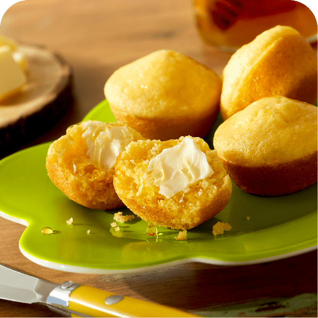 Far Far Away Mini Muffins