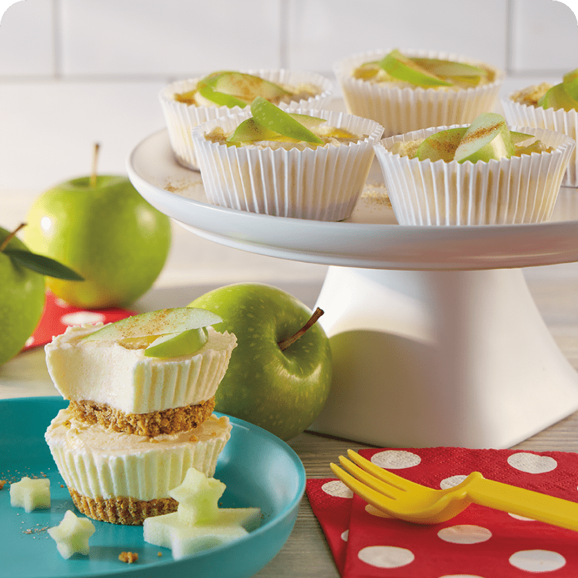 Big Apple NY Style Mini Cheesecakes