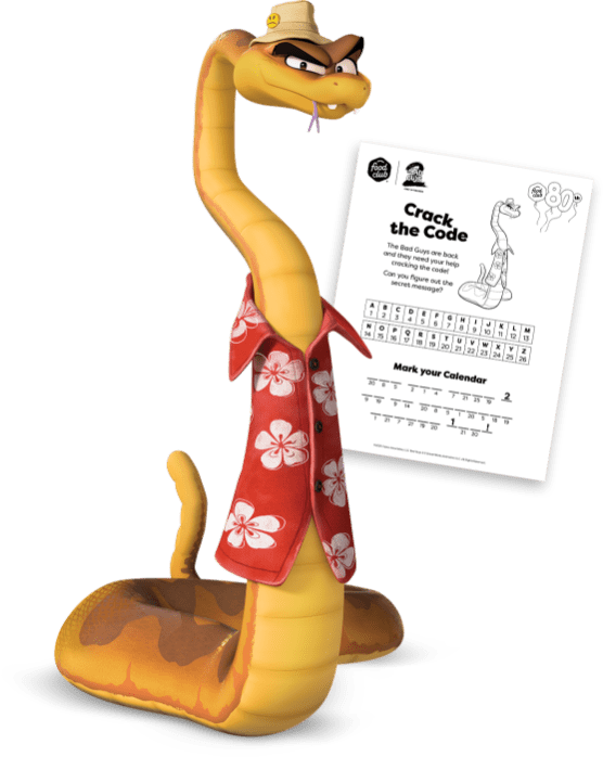 Can you crack the&nbsp;code?