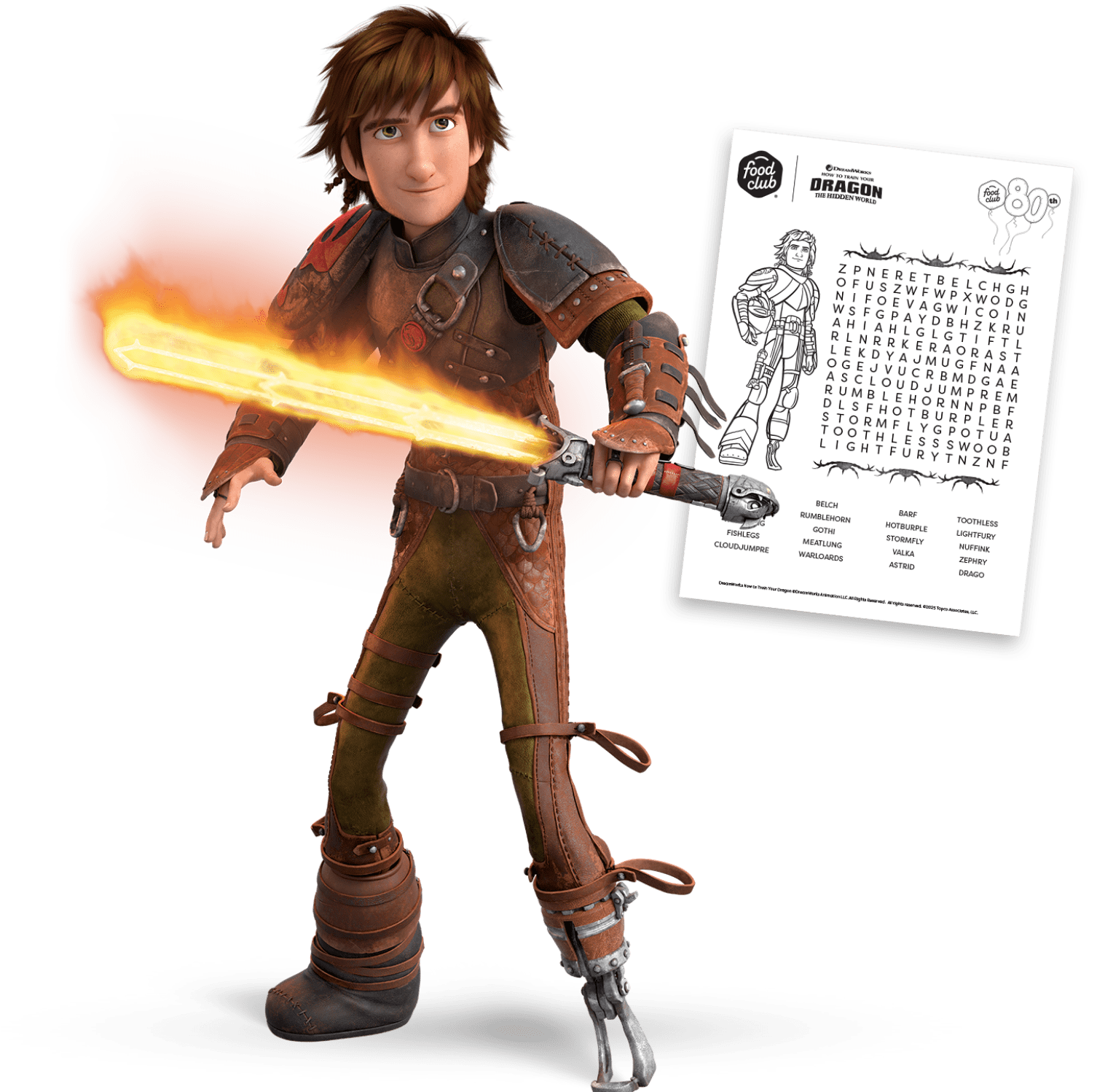 Can you find all the Dragon words?