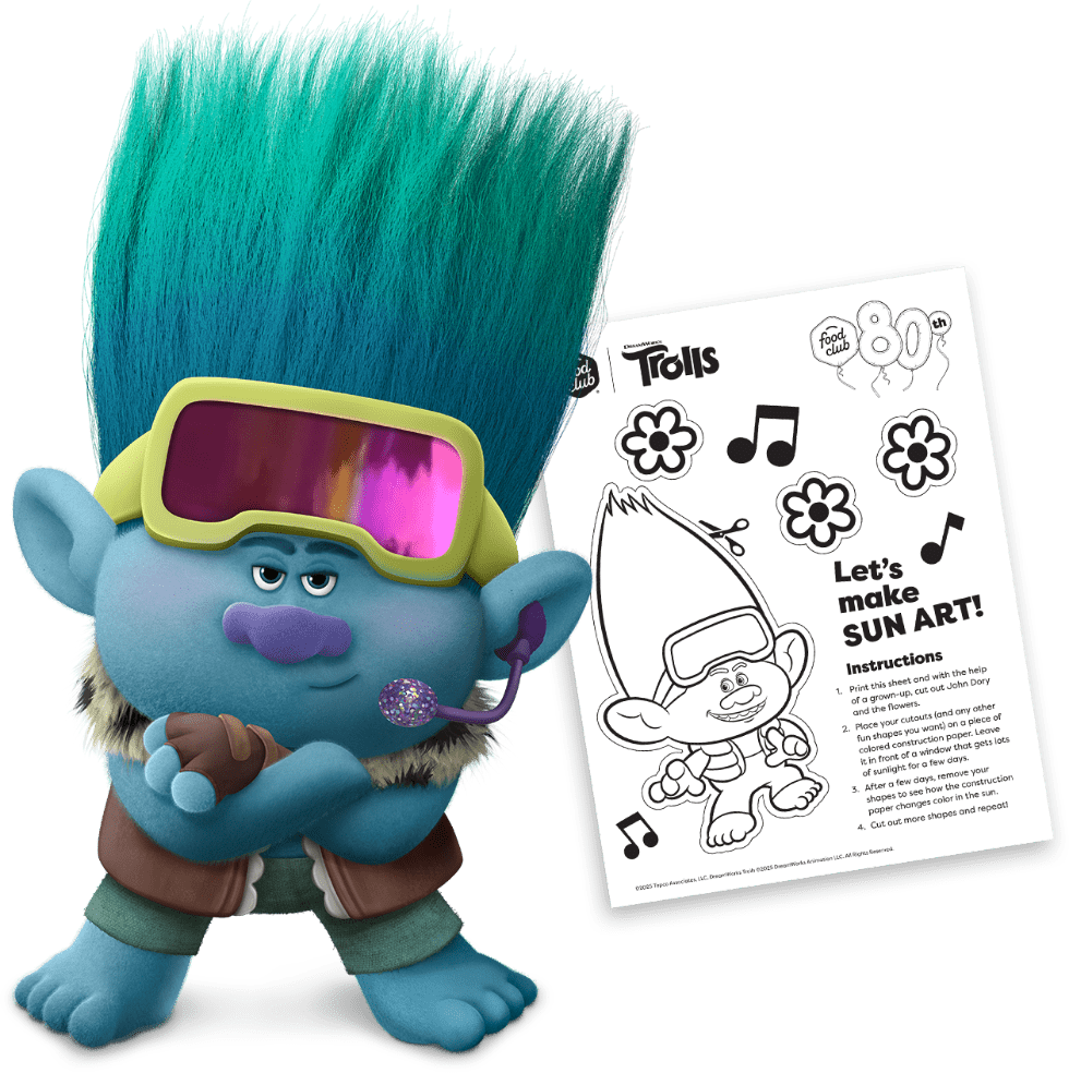 Warm weather calls for sun art