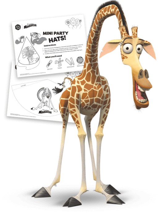 Every party needs hats!