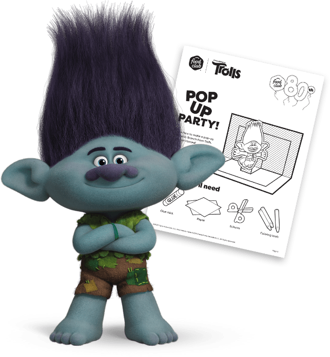 It’s a pop-up party!