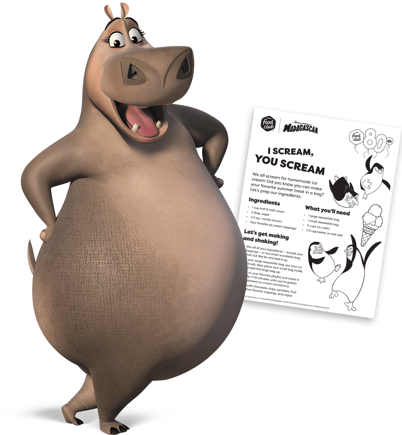 I scream, you scream!