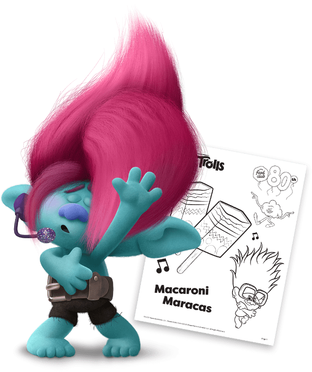 Get movin’ with macaroni maracas!