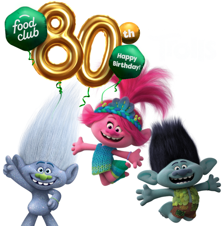 Trolls characters