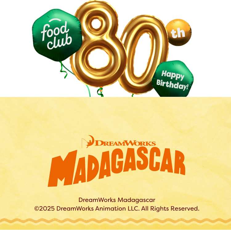 Madagascar footer decoration