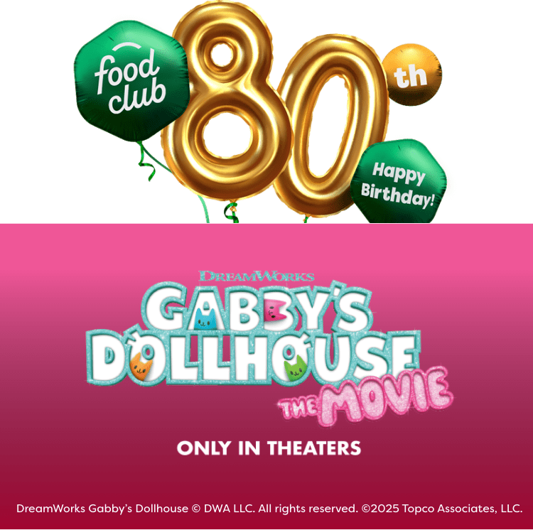 Gabbys footer decoration